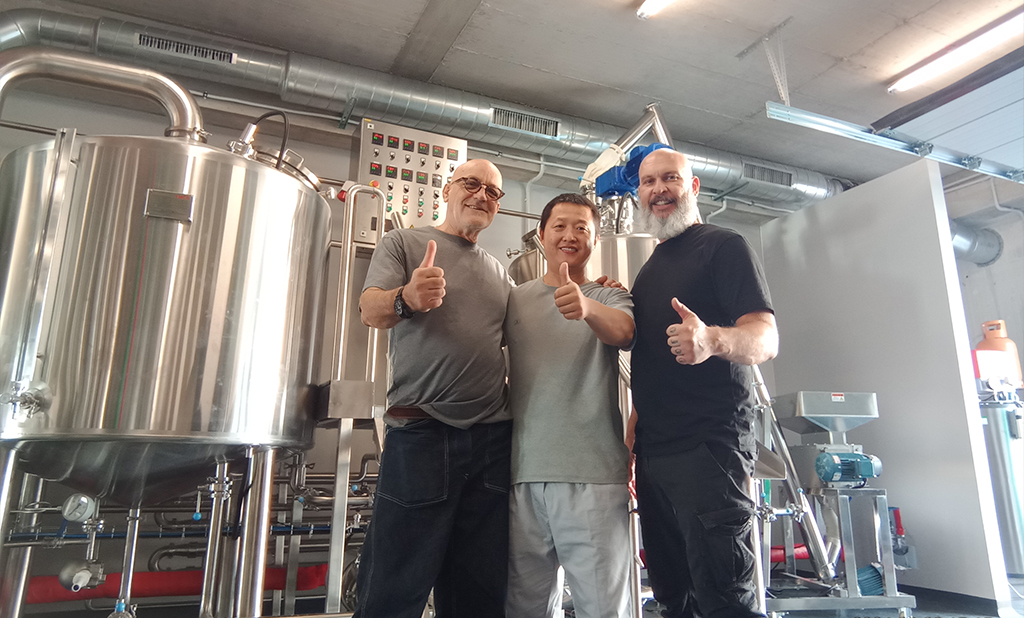 Full brewery installation