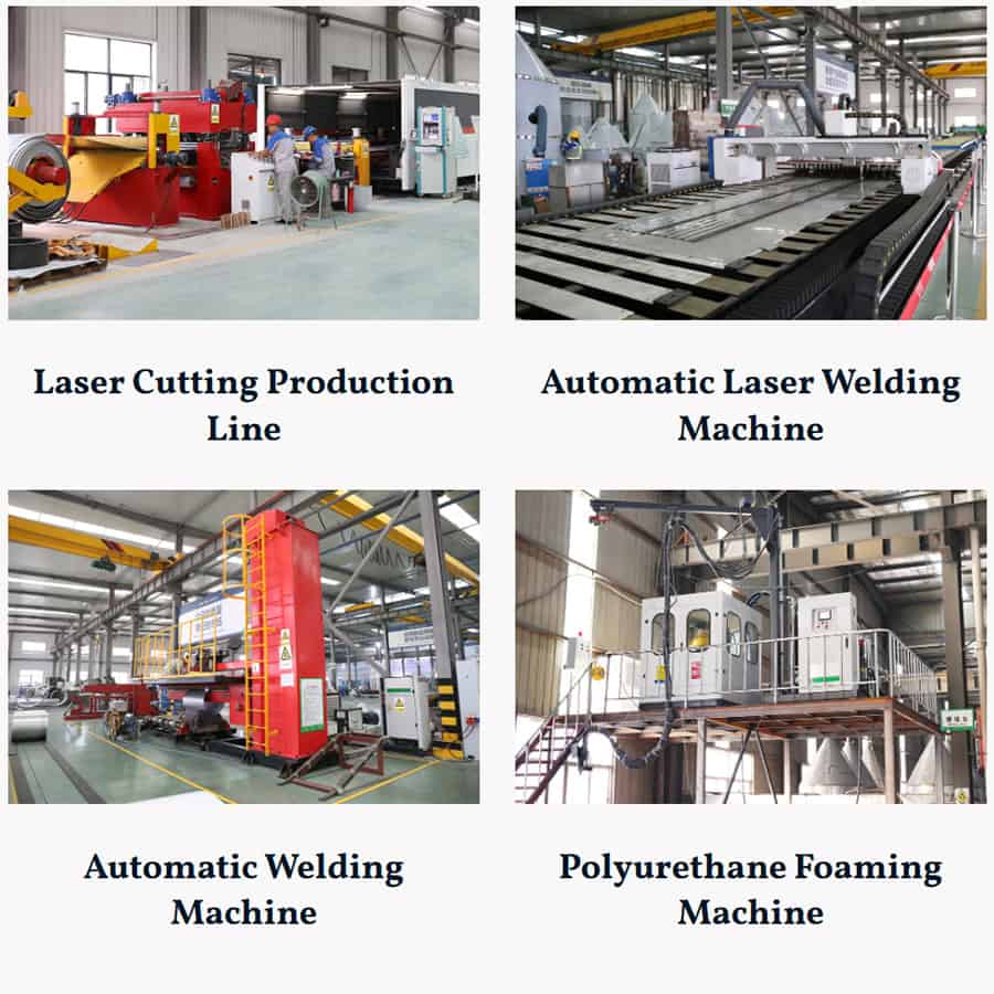 Our advanced equipment for beer brewing system production