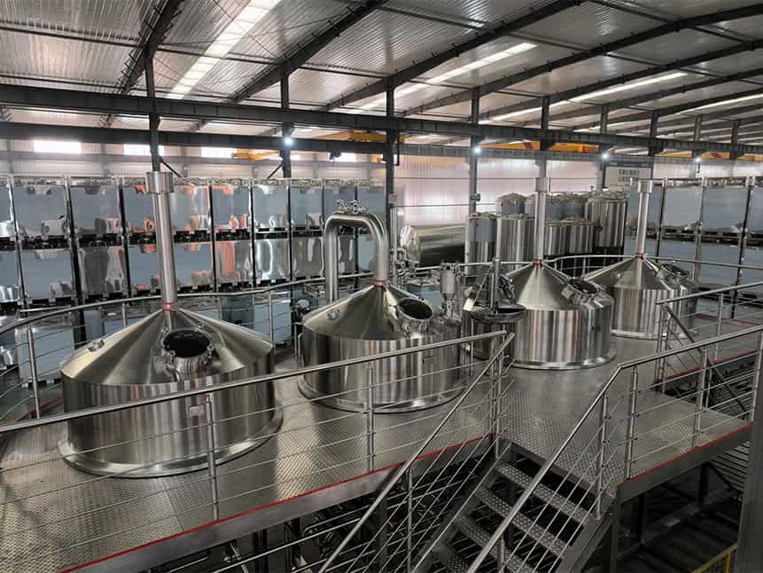 2000L brewery cases in France