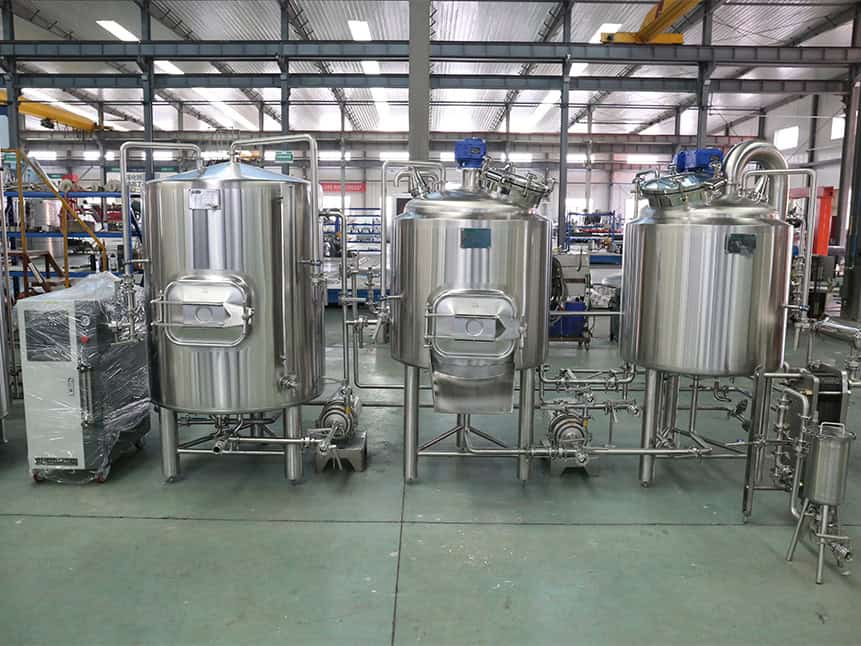 300L beer brewery machine for myanmar