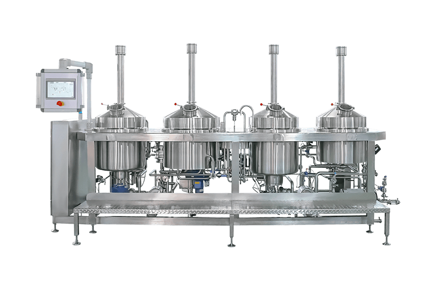 Pilot brewing brewery