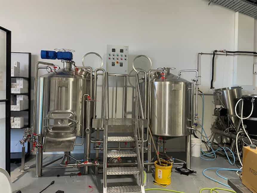 500L brewery in Vietnam