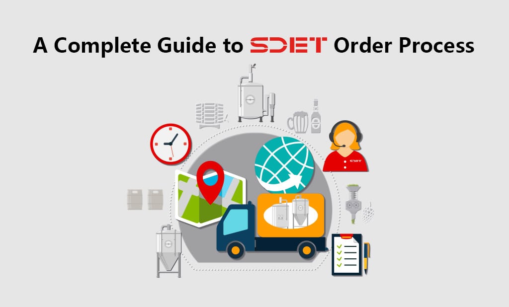 SDET order process
