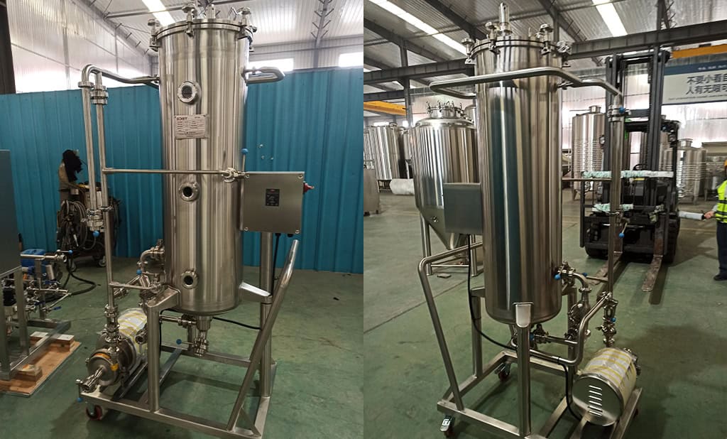 Hop Gun for Dry Hopping