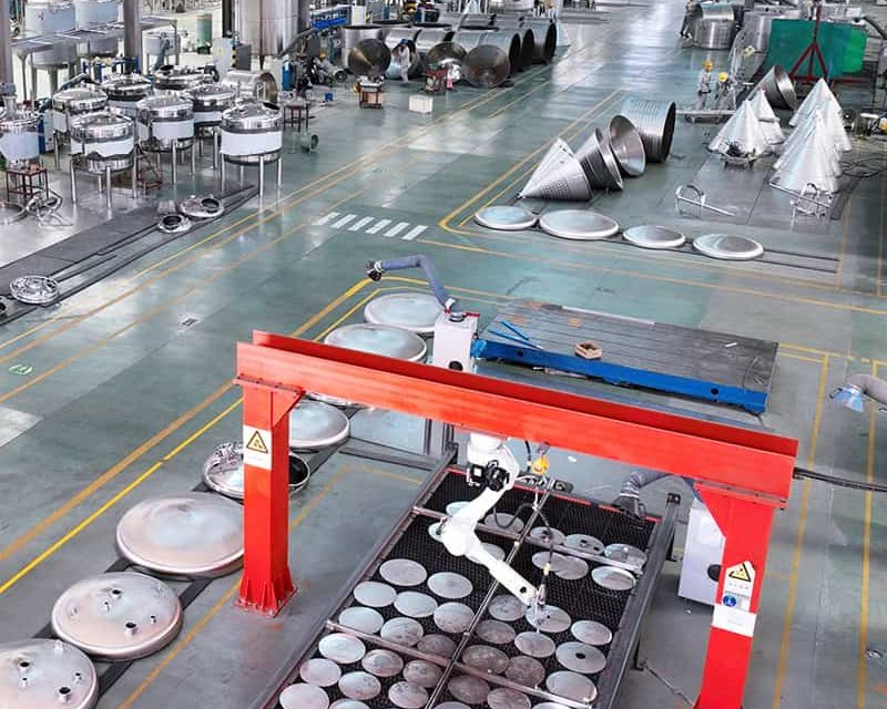 SDET workshop: brewery equipment production